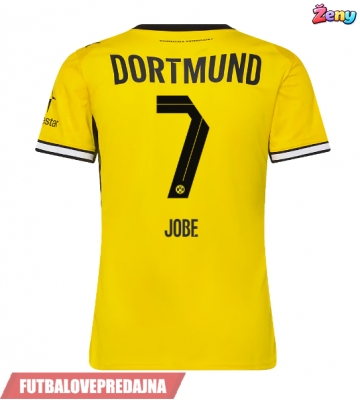 Lacne Ženy Futbalové dres Borussia Dortmund Jobe Bellingham #7 2026-27 Krátky Rukáv - Domáci